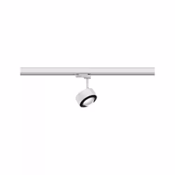 Paulmann Aldan, Spot lumineux sur rail, 1 ampoule(s), LED, 8,2 W, 4000 K, Noir, Blanc