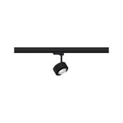 Paulmann Aldan Spot lumineux sur rail Noir, Chrome LED F
