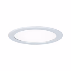 Paulmann 920.60, Spot lumineux encastrable, LED, 4000 K, 1450 lm, 230 V, Gris, Blanc