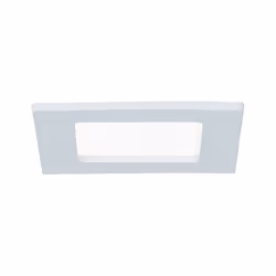 Paulmann 920.64, Carré, Plafond, Blanc, Plastique, IP44, II