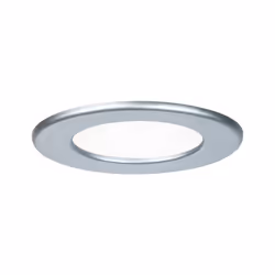 Paulmann 920.70, Rond, Plafond, Chrome, Plastique, IP44, II