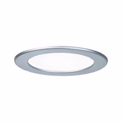Paulmann 920.71, Spot lumineux encastrable, 1 ampoule(s), LED, 4000 K, 850 lm, Chrome