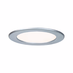 Paulmann 920.74, Spot lumineux encastrable, 1 ampoule(s), LED, 2700 K, 780 lm, Chrome
