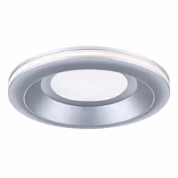 Paulmann Sormus, Spot lumineux encastrable, 1 ampoule(s), LED, 4,8 W, 300 lm, Chrome