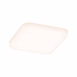 Paulmann Veluna VariFit, Carré, Plafond/mur, Intégré, Blanc, Plastique, IP44