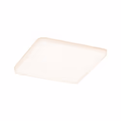 Paulmann Veluna VariFit, Carré, Plafond/mur, Intégré, Blanc, Plastique, IP44