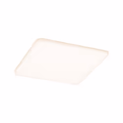 Paulmann Veluna VariFit, Carré, Plafond/mur, Intégré, Blanc, Plastique, IP44
