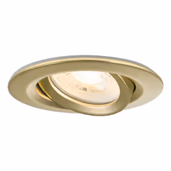 Paulmann Nova Plus, Spot lumineux encastrable, GU5.3, 0 ampoule(s), LED, 35 W, Or
