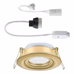 Paulmann Nova Plus Spot lumineux encastrable GU5.3 LED 35 W - Vue supplémentaire 4