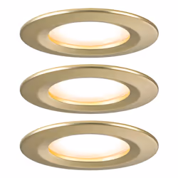 Paulmann Nova Coin, Spot lumineux encastrable, 1 ampoule(s), LED, 10 W, 2700 K, Or