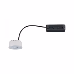 Paulmann 92471, Spot lumineux encastrable, 1 ampoule(s), LED, 6,3 W, 2700 K, Acier satin