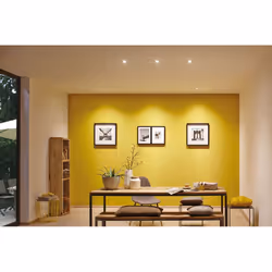 Paulmann 92472 spot d'éclairage Spot lumineux encastrable LED F