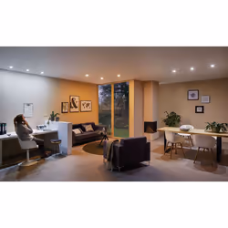 Paulmann Choose Coin 3-piece set Spot lumineux encastrable Noir, Blanc LED F - Vue supplémentaire 5