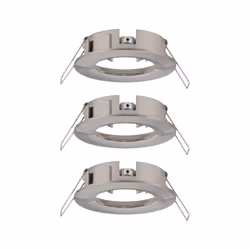 Paulmann 924.79, Plafond, Fer brossé, Aluminium, IP44, LED, 230 W