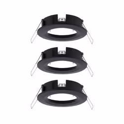 Paulmann 924.81, Équerre de fixation, Noir, Aluminium, Paulmann, Universel, IP44