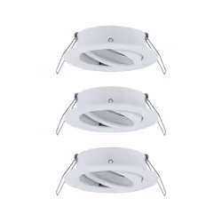 Paulmann 924.86, Équerre de fixation, Blanc, Aluminium, Paulmann, Universel, IP23