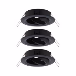 Paulmann 924.87, Équerre de fixation, Noir, Aluminium, Paulmann, Universel, IP23