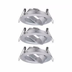 Paulmann 924.90, Équerre de fixation, Aluminium, Aluminium, Paulmann, Universel, IP23