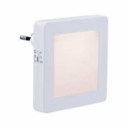 Paulmann Esby, Veilleuse à brancher, Blanc, Plastique, Blanc chaud, IP20, II