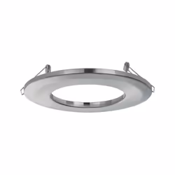 Paulmann 924.98, Couvercle de lampe encastré, Universel, Aluminium, Métal, 50 W, 10 mm