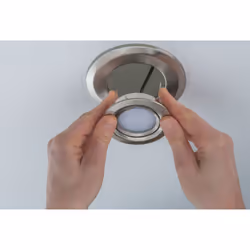 Paulmann 924.98 Couvercle de lampe encastré