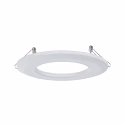 Paulmann 924.99, Couvercle de lampe encastré, Universel, Blanc, Métal, 50 W, 10 mm