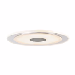 Paulmann kit d'encastrés Premium Line Whirl 6W LED Alu, Satin, kit de 3, Spot lumineux encastrable, 3 ampoule(s), LED, 18 W,  ...