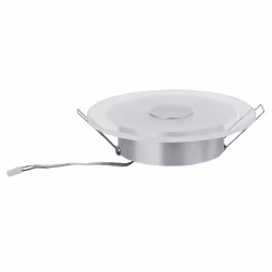 Paulmann kit d'encastrés Premium Line Whirl 6W LED Alu, Satin, kit de 3 - Vue supplémentaire 4
