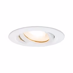 Paulmann 928.97, Spot lumineux encastrable, GU10, 1 ampoule(s), LED, 2700 K, Blanc
