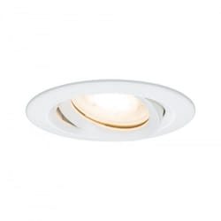 Paulmann 928.97 Spot lumineux encastrable Blanc GU10 LED 7 W