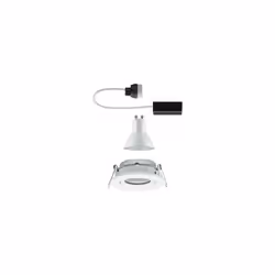 Paulmann 928.97 Spot lumineux encastrable Blanc GU10 LED 7 W