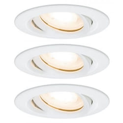 Paulmann 928.98 Spot lumineux encastrable GU10 LED