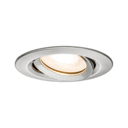 Paulmann 928.99 Spot lumineux encastrable Métallique GU10 7 W