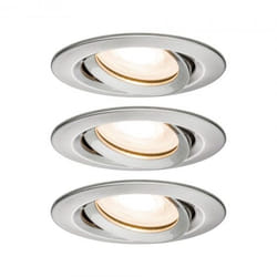 Paulmann 929.00 Spot lumineux encastrable Métallique GU10 7 W