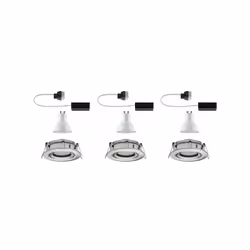 Paulmann 929.00 Spot lumineux encastrable Métallique GU10 7 W
