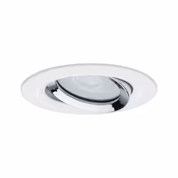 Paulmann 929.03 Spot lumineux encastrable Chrome, Blanc GU10 LED 7 W