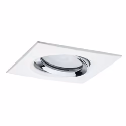 Paulmann 929.04 Spot lumineux encastrable Chrome, Blanc GU10 LED