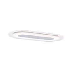 Paulmann 929.08, 3000 K, 300 lm, IP23, Aluminium