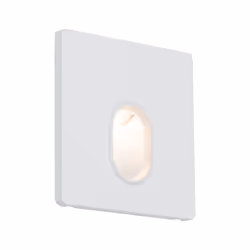Paulmann 929.22, Spot lumineux encastrable, LED, 50 lm, Blanc