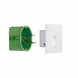 Paulmann 929.22 Spot lumineux encastrable Blanc LED 1,7 W