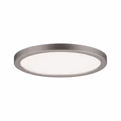Paulmann 929.36, Spot lumineux encastrable, LED, 520 lm, Nickel