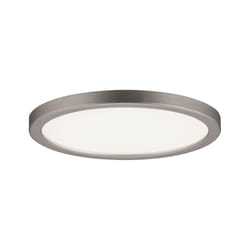 Paulmann 929.36 Spot lumineux encastrable Nickel LED 8 W