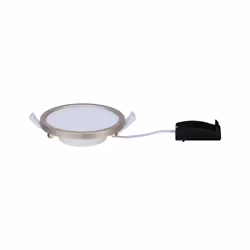 Paulmann 929.36 Spot lumineux encastrable Nickel LED 8 W