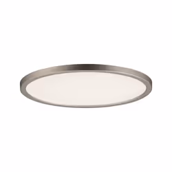 Paulmann 929.46, Rond, Plafond, Nickel, Plastique, IP23, II