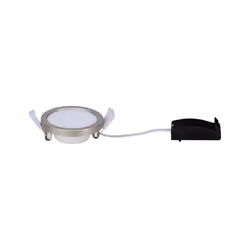 Paulmann 929.48 Spot lumineux encastrable Nickel LED 5 W