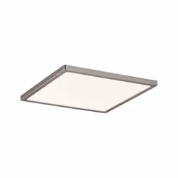 Paulmann 929.52, Carré, Plafond, Nickel, Plastique, IP23, II