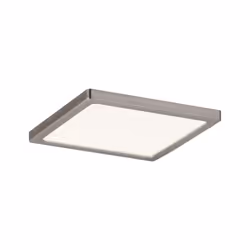Paulmann 929.53, Spot lumineux encastrable, LED, 580 lm, Nickel
