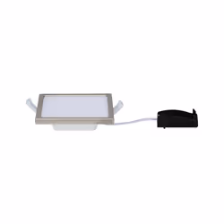 Paulmann 929.53 Spot lumineux encastrable Nickel LED 8 W