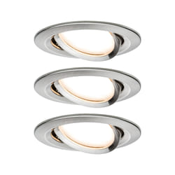 Paulmann Nova Plus Spot d'éclairage intelligent ZigBee Acier brossé