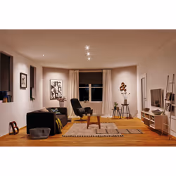 Paulmann Nova Plus Spot d'éclairage intelligent ZigBee Acier brossé - Vue supplémentaire 7